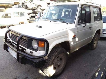 Vehiculo en el desguace: MITSUBISHI PAJERO L040