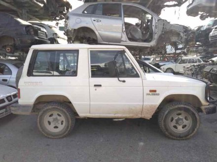 Vehiculo en el desguace: MITSUBISHI PAJERO L040