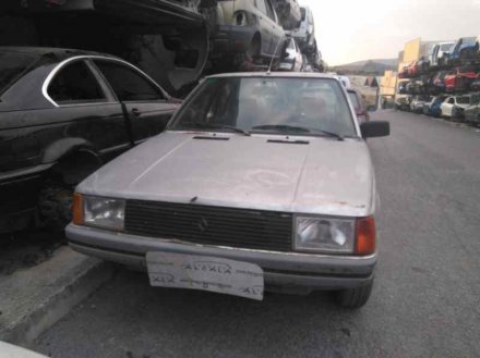 Vehiculo en el desguace: RENAULT 9 1.4 GTL Avenue
