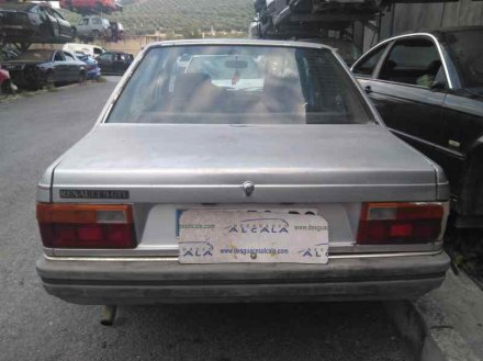 Vehiculo en el desguace: RENAULT 9 1.4 GTL Avenue