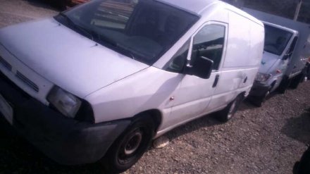 Vehiculo en el desguace: FIAT SCUDO (222) 1.9 D EL Furg. (Batalla 3224)