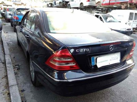 Vehiculo en el desguace: MERCEDES-BENZ CLASE C (W203) BERLINA 270 CDI (203.016)