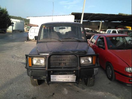 Vehiculo en el desguace: TATA SUMO 207SUMO4X4
