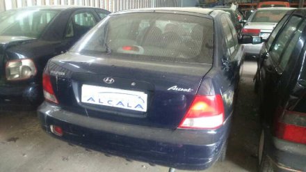 Vehiculo en el desguace: HYUNDAI ACCENT (LC) GL 4P