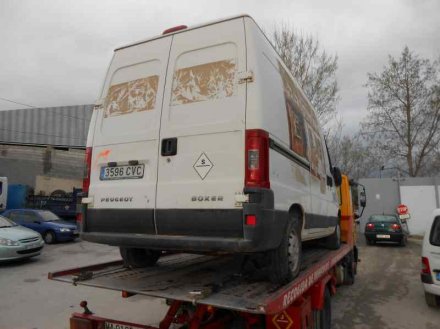 Vehiculo en el desguace: PEUGEOT BOXER CAJA CERRADA (RS3200)(330)(´02->) 330 M TD