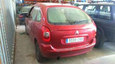 Vehiculo en el desguace: CITROËN XSARA PICASSO 2.0 HDi SX