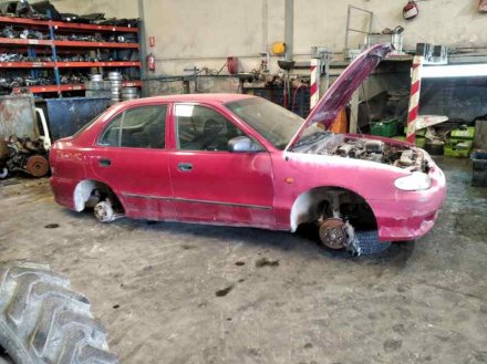 Vehiculo en el desguace: HYUNDAI ACCENT (LC) GL 4P