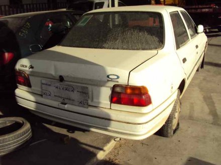 Vehiculo en el desguace: FORD ESCORT BERLINA Bolero