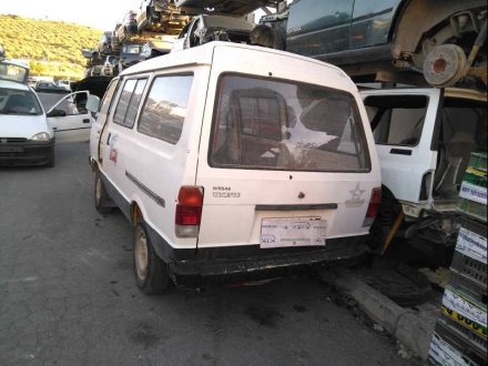 Vehiculo en el desguace: NISSAN VANETTE (C 220) Vanette Transporter