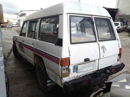 Vehiculo en el desguace: NISSAN PATROL (K/W160) Hardtop (K160)