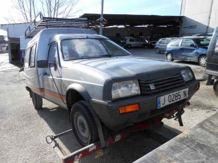 Vehiculo en el desguace: CITROEN C15 D