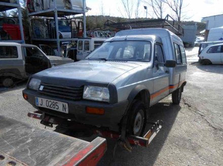 Vehiculo en el desguace: CITROEN C15 D