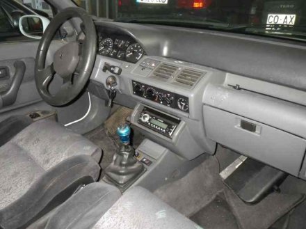 Vehiculo en el desguace: RENAULT CLIO I FASE I+II (B/C57) 1.4 Chipie B/C57B (CH)