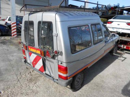 Vehiculo en el desguace: CITROEN C15 D