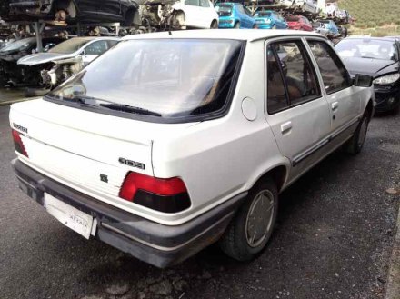 Vehiculo en el desguace: PEUGEOT 309 Vital Diesel