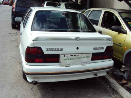 Vehiculo en el desguace: RENAULT 19 X53F