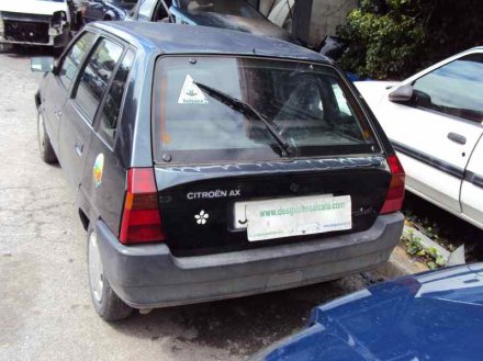 Vehiculo en el desguace: CITROEN AX First