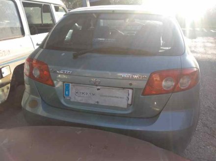 Vehiculo en el desguace: DAEWOO LACETTI SX