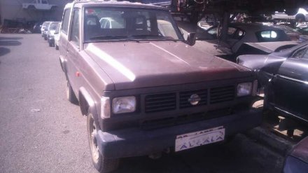 Vehiculo en el desguace: NISSAN PATROL (K/W160) 1987