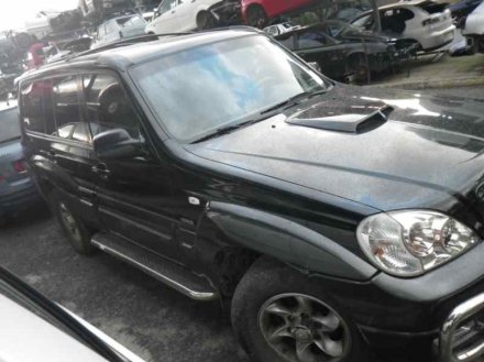 Vehiculo en el desguace: HYUNDAI TERRACAN (HP) 2.9 CRDi Full