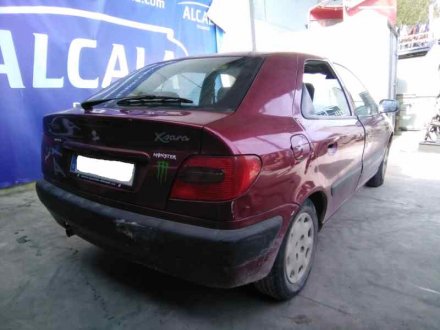 Vehiculo en el desguace: CITROEN XSARA BERLINA 1.9 TD Exclusive