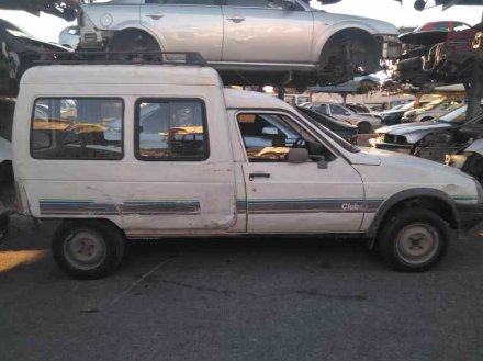 Vehiculo en el desguace: CITROEN C15 D