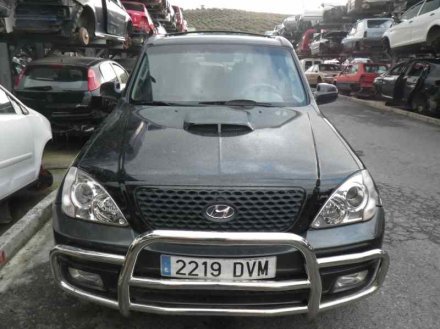 Vehiculo en el desguace: HYUNDAI TERRACAN (HP) 2.9 CRDi Full