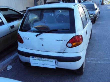 Vehiculo en el desguace: DAEWOO MATIZ CD