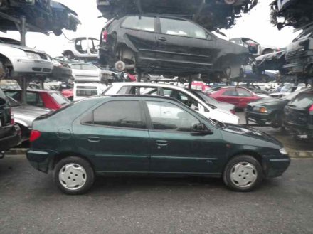 Vehiculo en el desguace: CITROEN XSARA BERLINA 1.9 D X