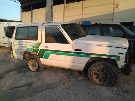 Vehiculo en el desguace: NISSAN PATROL (K/W160) KP160E