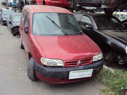 Vehiculo en el desguace: CITROEN BERLINGO 1.9 D Multispace