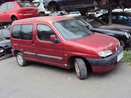 Vehiculo en el desguace: CITROEN BERLINGO 1.9 D Multispace