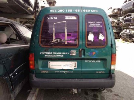 Vehiculo en el desguace: SEAT INCA (6K9) 1.4 CL Van