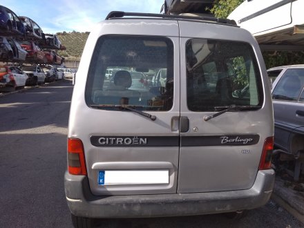 Vehiculo en el desguace: CITROËN BERLINGO 2.0 HDi Multispace