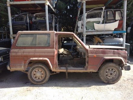 Vehiculo en el desguace: NISSAN PATROL (K/W260) Largo TA