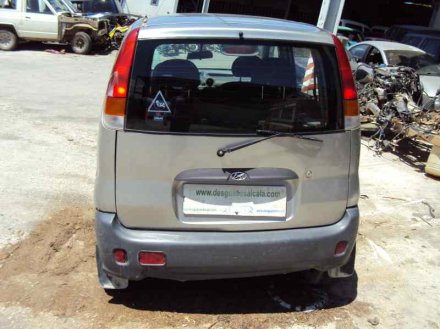 Vehiculo en el desguace: HYUNDAI ATOS (MX) GLS
