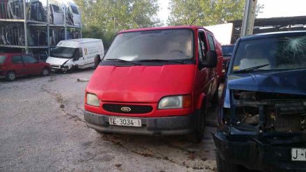 Vehiculo en el desguace: FORD TRANSIT, COMBI 1995 Euroline 2.5 GLX