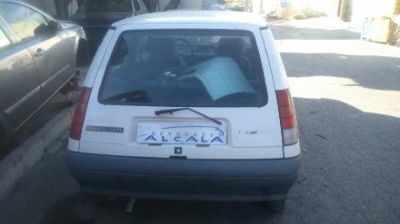 Vehiculo en el desguace: RENAULT 5 (B/C40) GTL (B/C 402, C 407)