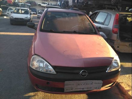 Vehiculo en el desguace: OPEL CORSA C Club