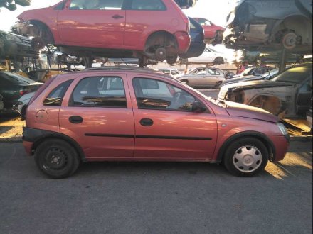 Vehiculo en el desguace: OPEL CORSA C Club