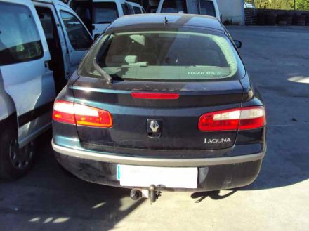 Vehiculo en el desguace: RENAULT LAGUNA II (BG0) Authentique