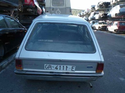 Vehiculo en el desguace: FORD FIESTA BERL./EXPRESS Básico