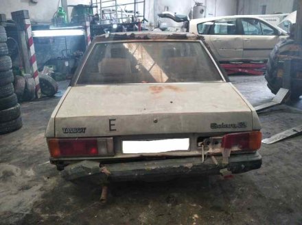 Vehiculo en el desguace: TALBOT SOLARA *