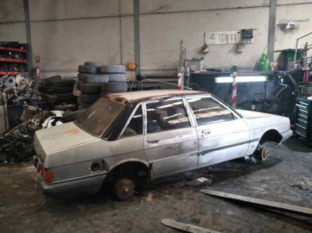 Vehiculo en el desguace: TALBOT SOLARA *