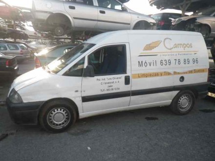 Vehiculo en el desguace: FIAT SCUDO (222) 2.0 8V JTD SX Kombi (5 Sitze)