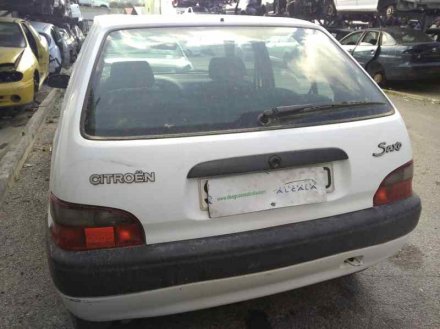 Vehiculo en el desguace: CITROËN SAXO 1.1 X