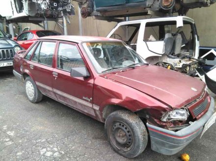 Vehiculo en el desguace: OPEL CORSA A LS