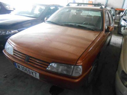 Vehiculo en el desguace: PEUGEOT 405 BERLINA Clim