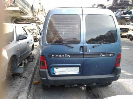 Vehiculo en el desguace: CITROEN BERLINGO 1.9 600 D Furg.