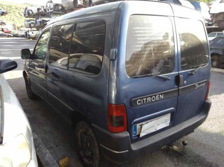 Vehiculo en el desguace: CITROEN BERLINGO 1.9 600 D Furg.